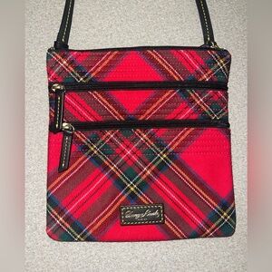 EUC Dooney & Bourke tartan purse